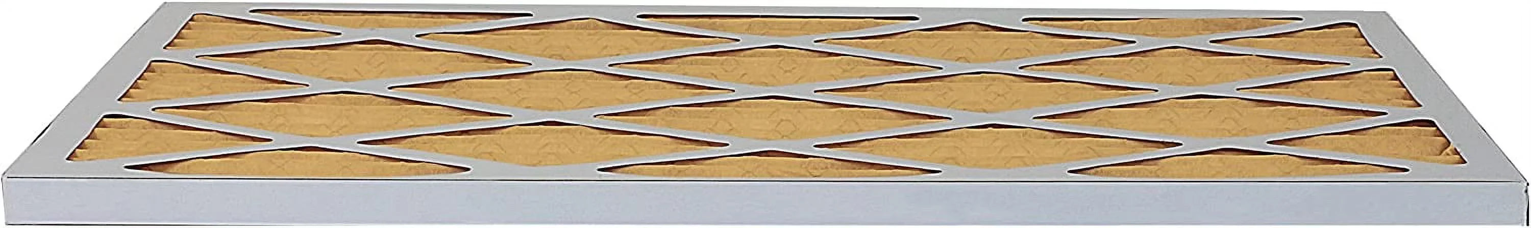 Filterbuy 20x36x1 MERV 11 Pleated HVAC AC Furnace Air Filters (12-Pack)