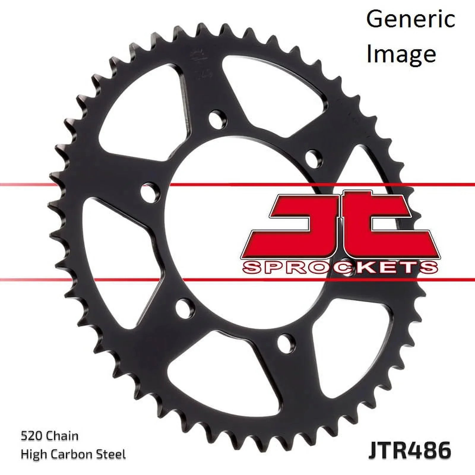 JT Steel Rear Sprocket 45T for Street SUZUKI GSX-R1000 2009-2016