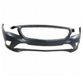 CAPA For 14-16 CLA250 w/o AMG Package Front Bumper Coating w/Park Aid Sensor Holes