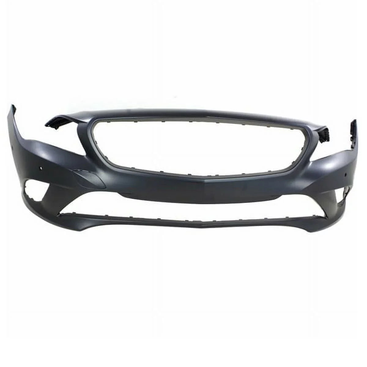 CAPA For 14-16 CLA250 w/o AMG Package Front Bumper Coating w/Park Aid Sensor Holes