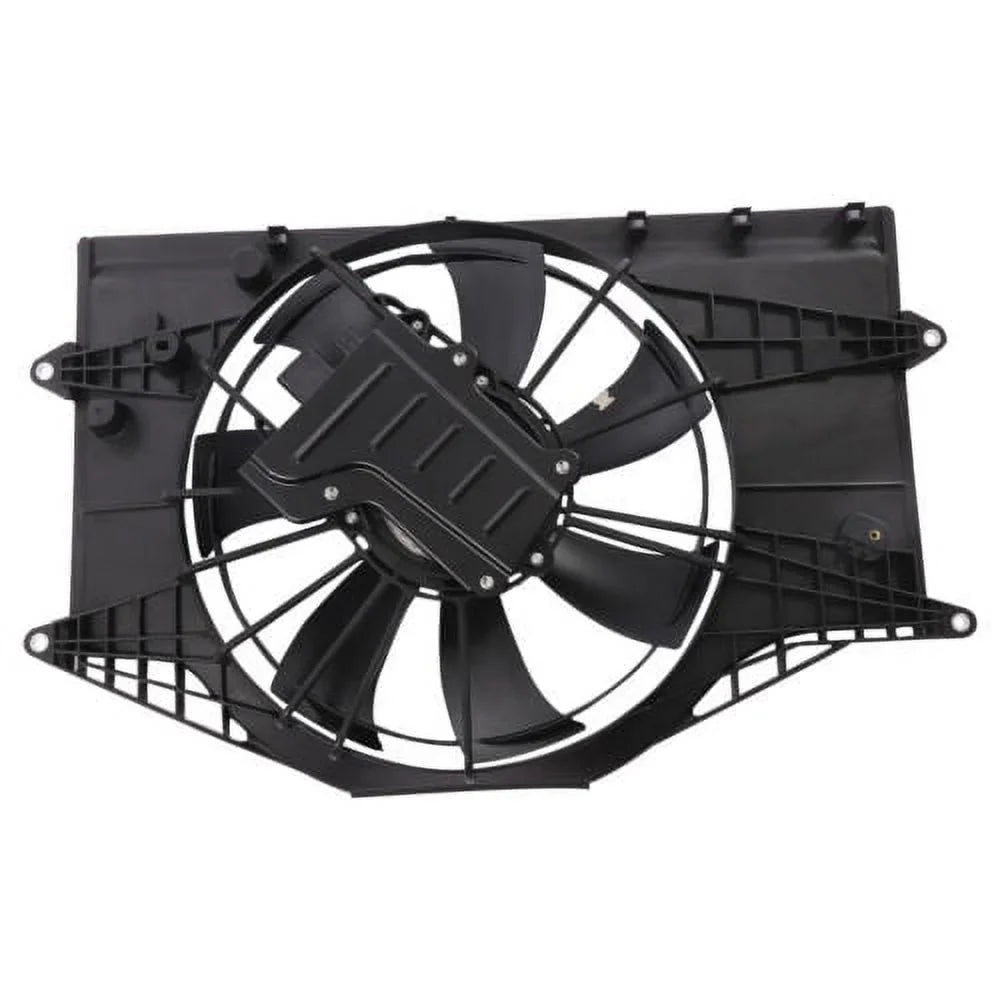 Radiator Cooling Fan Assembly For Honda Civic 1.5L 2016 2017 2018 2019 2020 12V