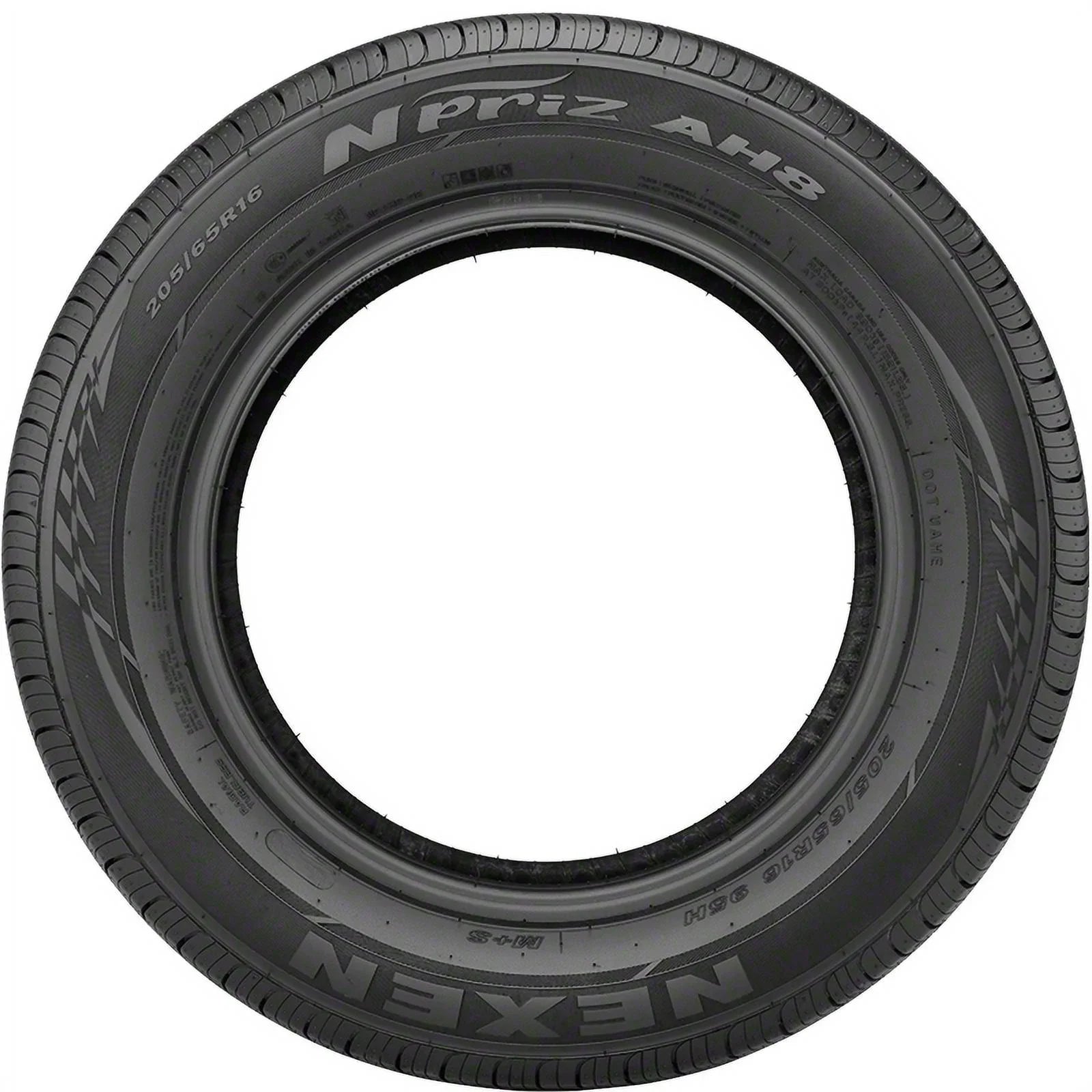 Set of 4 Nexen N'Priz AH8 225/55R18 98V Tires Fits: 2019 Subaru Crosstrek Hybrid, 2018 Subaru Crosstrek Base