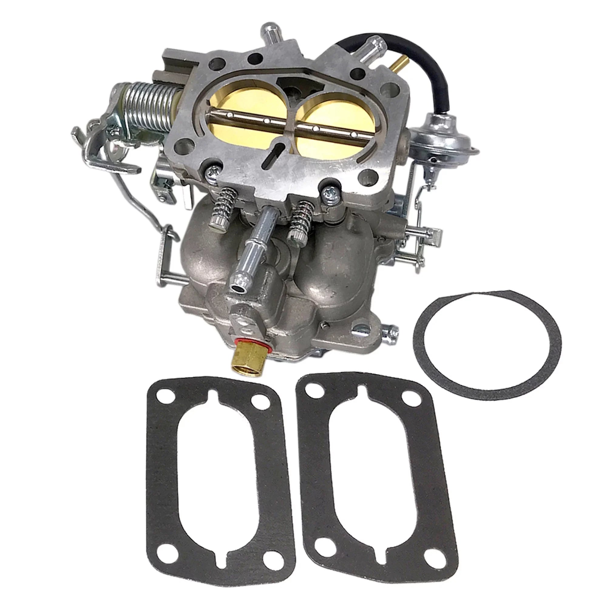 2 Barrel Carter Type BBD High Top Carburetor Carb For 1972-1985 Dodge Engines 273-318 8-Cyl For 1966-1973 Plymouth W/ 273-318 Engine For 1966-1973 Dodge Truck W/ 273-318 Engine 8211S, 14-161, 14-142