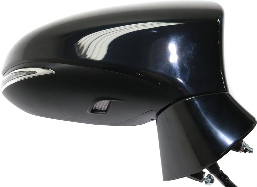 Mirror Matching With 2014-2018 Lexus GS350 2016 GS200t Right Passenger Side Heated w/ Blind Spot Detection in Glass In-housing Signal Light Paintable Kool-Vue