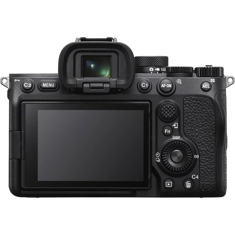 Sony a7 IV Mirrorless Camera + Sony FE 24-70mm Lens + 64GB Card + More