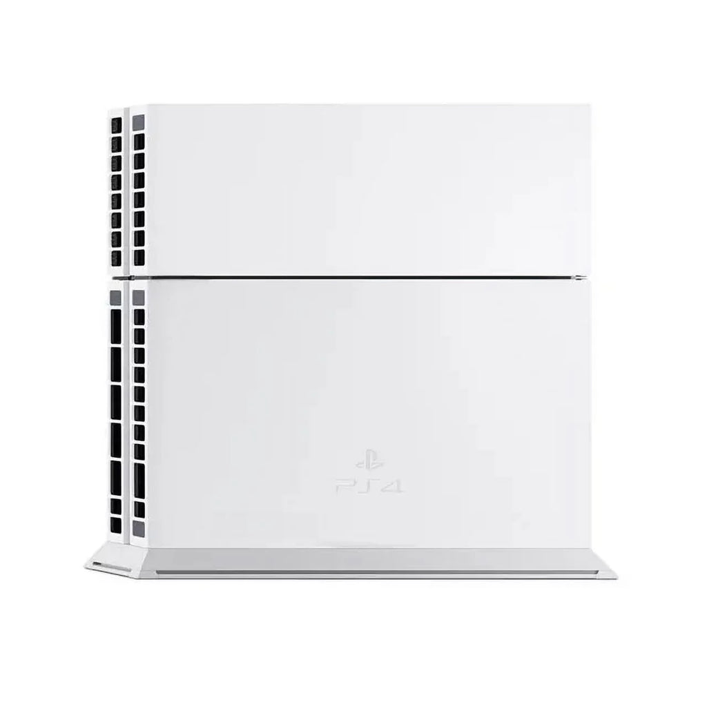 Pre-Owned Sony PlayStation 4 500GB Gaming Console White Headset with BOLT AXTION Cleaning Kit Bundle (Refurbished: Like New)