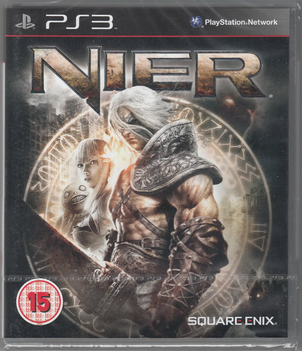 Nier PS3 Brand New Factory Sealed PlayStation 3