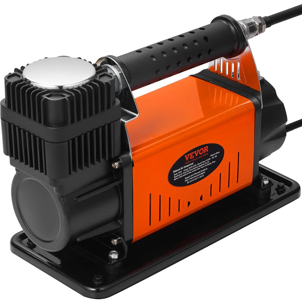 VEVOR On-Board 12V Air Compressor, High Performance Universal, 150PSI 6CFM