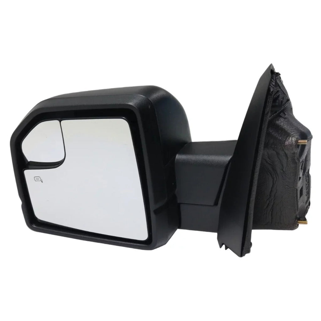 AutoShack Driver and Passenger Mirror Power Manual Folding Heated Textured Black Set of 2 Replacement for 2015 2016 2017 2018 Ford F-150 2.7L 3.0L 3.3L 3.5L 5.0L V6 V8 4WD RWD KAPFO1320523PR