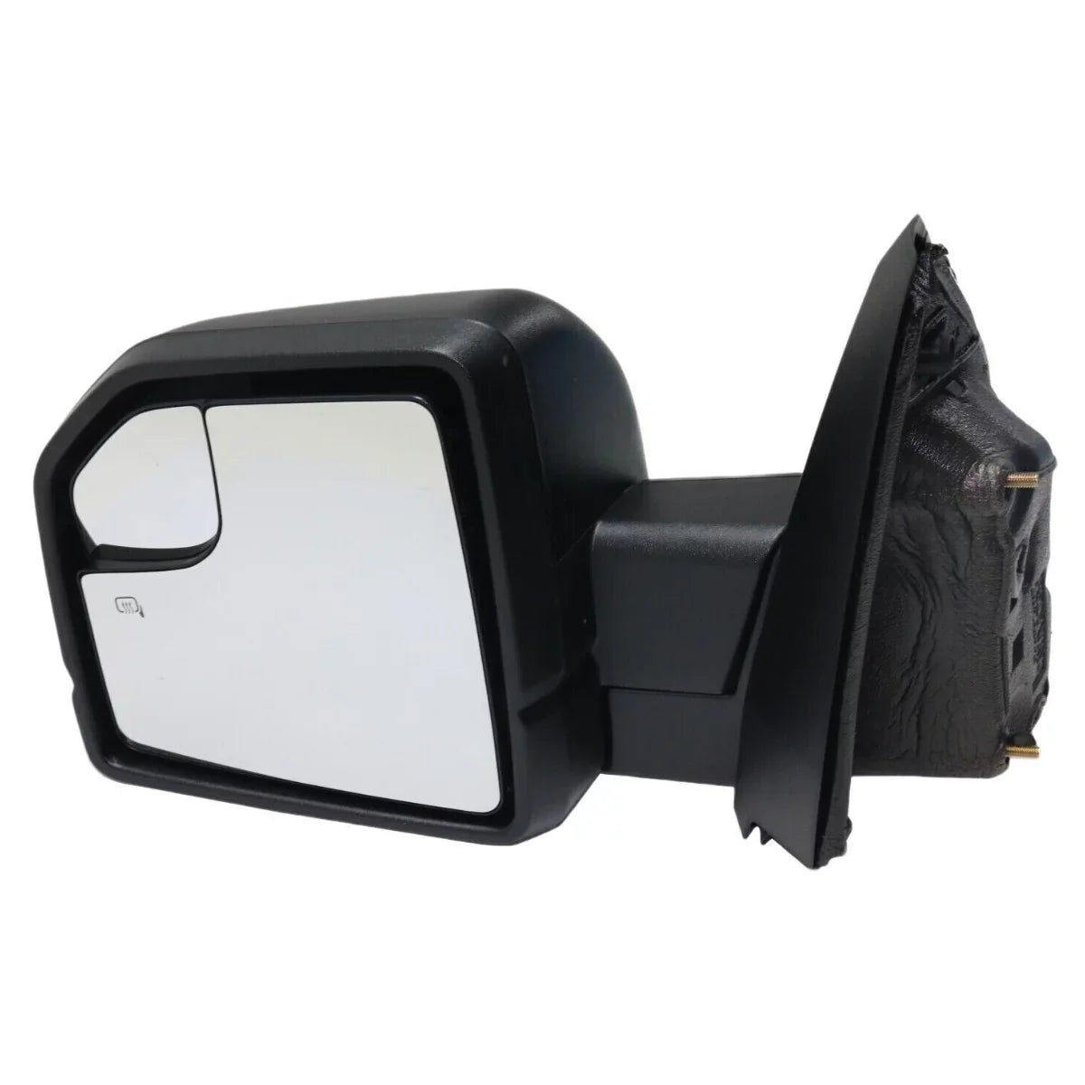 AutoShack Driver and Passenger Mirror Power Manual Folding Heated Textured Black Set of 2 Replacement for 2015 2016 2017 2018 Ford F-150 2.7L 3.0L 3.3L 3.5L 5.0L V6 V8 4WD RWD KAPFO1320523PR
