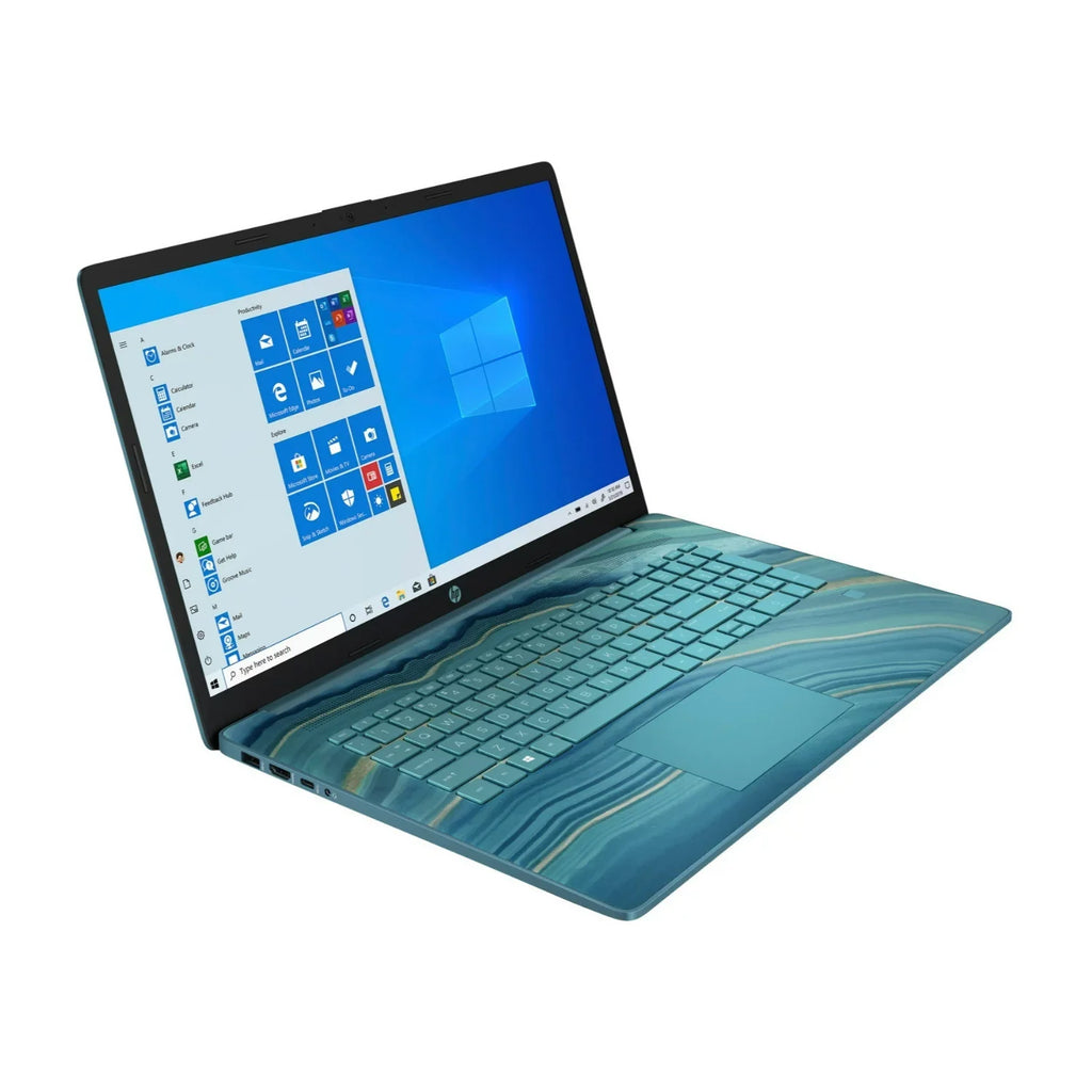 Restored HP 17cp0006ds 17.3" Touchscreen Laptop R3 5300U 8GB 512GB SSD W11H Teal (Refurbished)