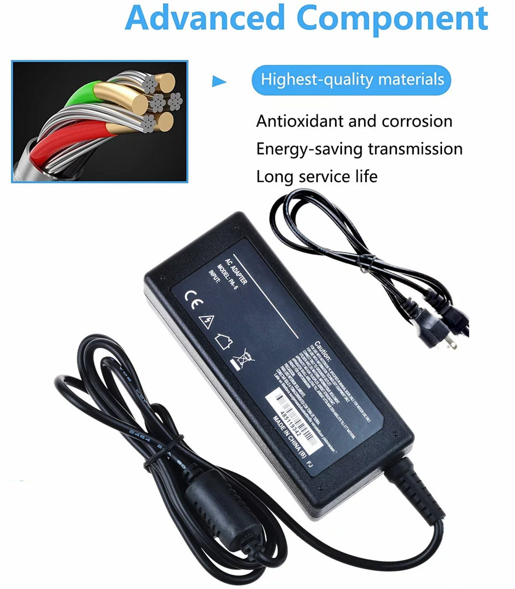 KONKIN BOO Fitting AC / DC Adapter Replacement for Vostro 14 3000 3459 14-3459 14 LED Laptop Notebook PC Power Supply Cord Cable PS Battery Charger Mains PSU