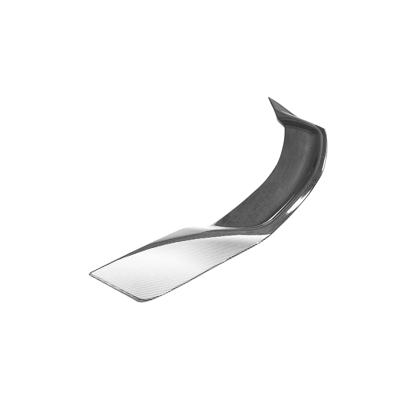NINTE S for 08-14 Mercedes Benz W204 C250 C300 C63 Rear Trunk Spoiler Wing Carbon Fiber Style