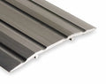 National Guard Saddle Threshold,Fluted Top,6 ft.,Alum 413-6