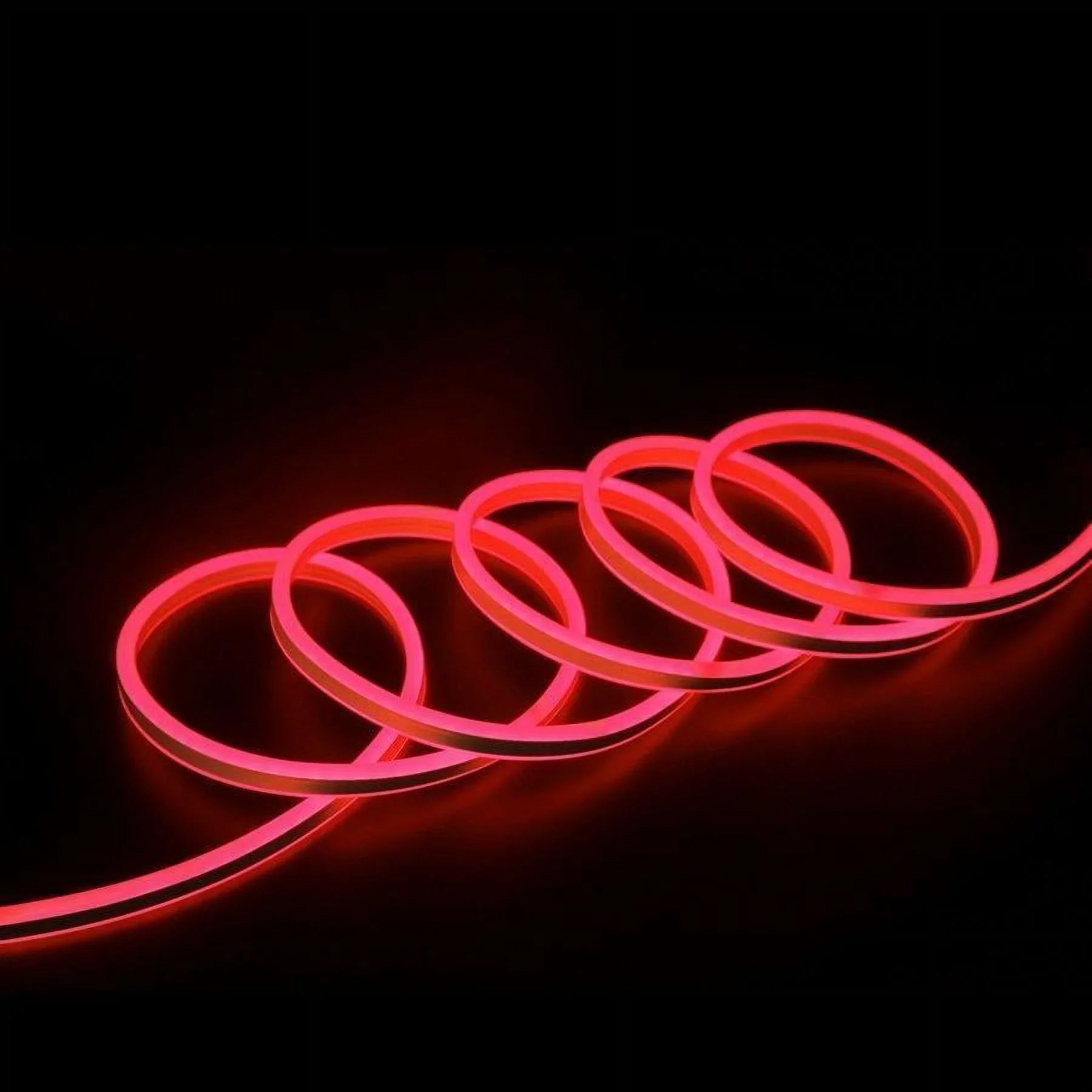 Xtricity Flexible Led Strip 9 feet/6w-3'/120v/red Indoor and Outdoor