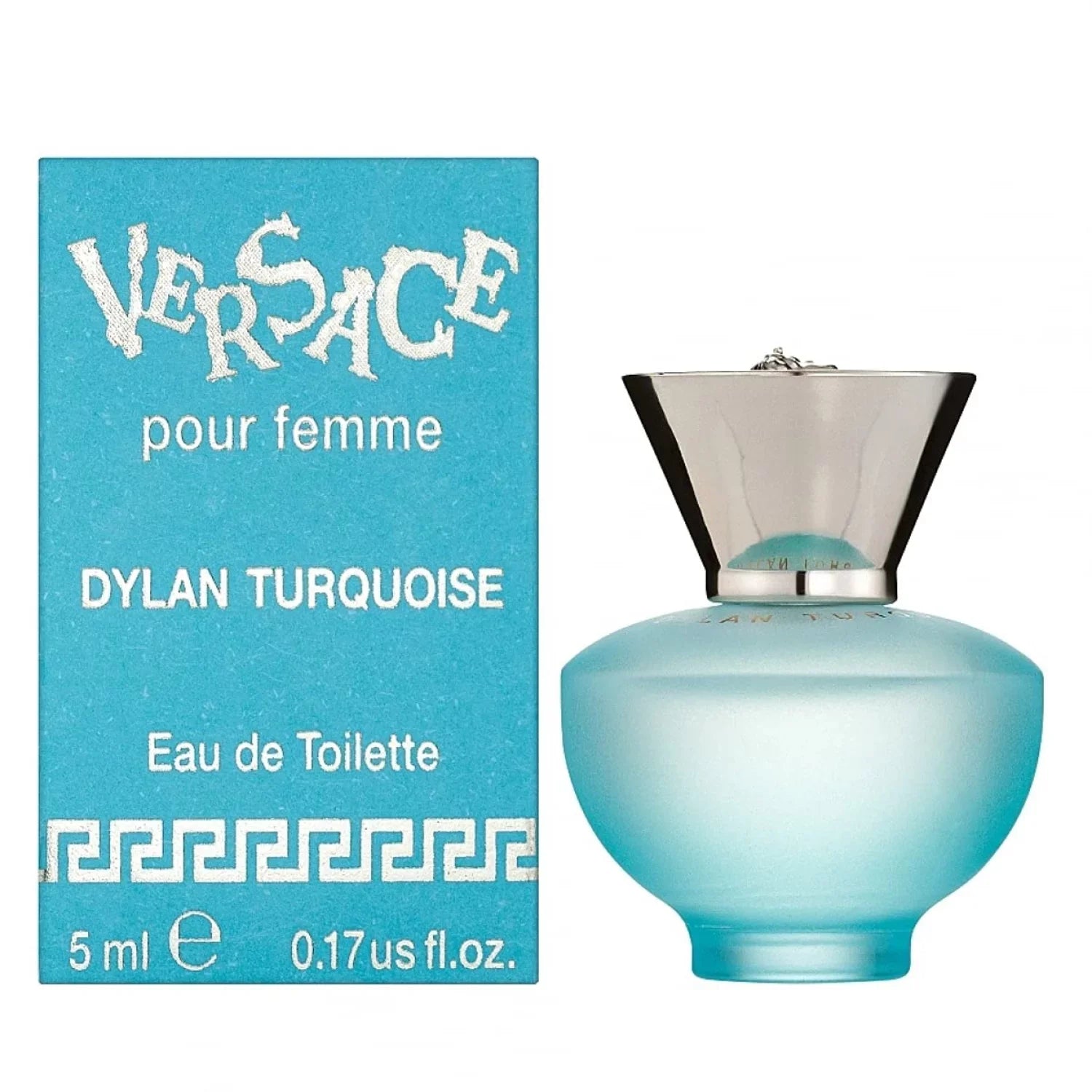 Versace Eros Men EDT, Eros Women EDP, Dylan Turquoise Femme - 5ml 3PK Kit