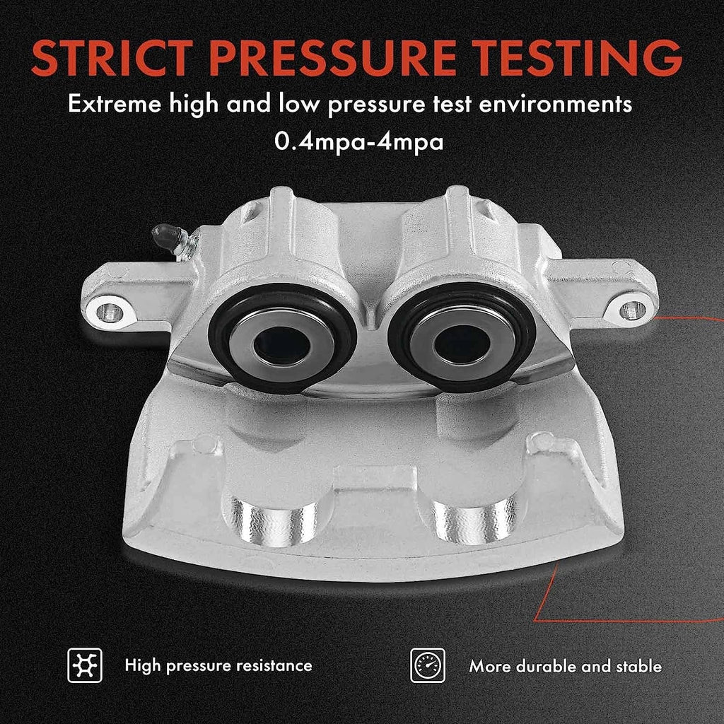A-Premium Disc Brake Caliper Assembly Without Bracket Suitable with Select Dodge Models - M300/RM300 1973-1974, M350/R300 1974 - Front Left Driver Side