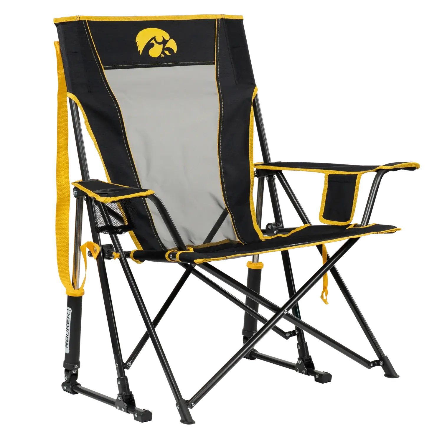 College Comfort Pro Rocker™ - Iowa Hawkeyes | Reserve DQ01