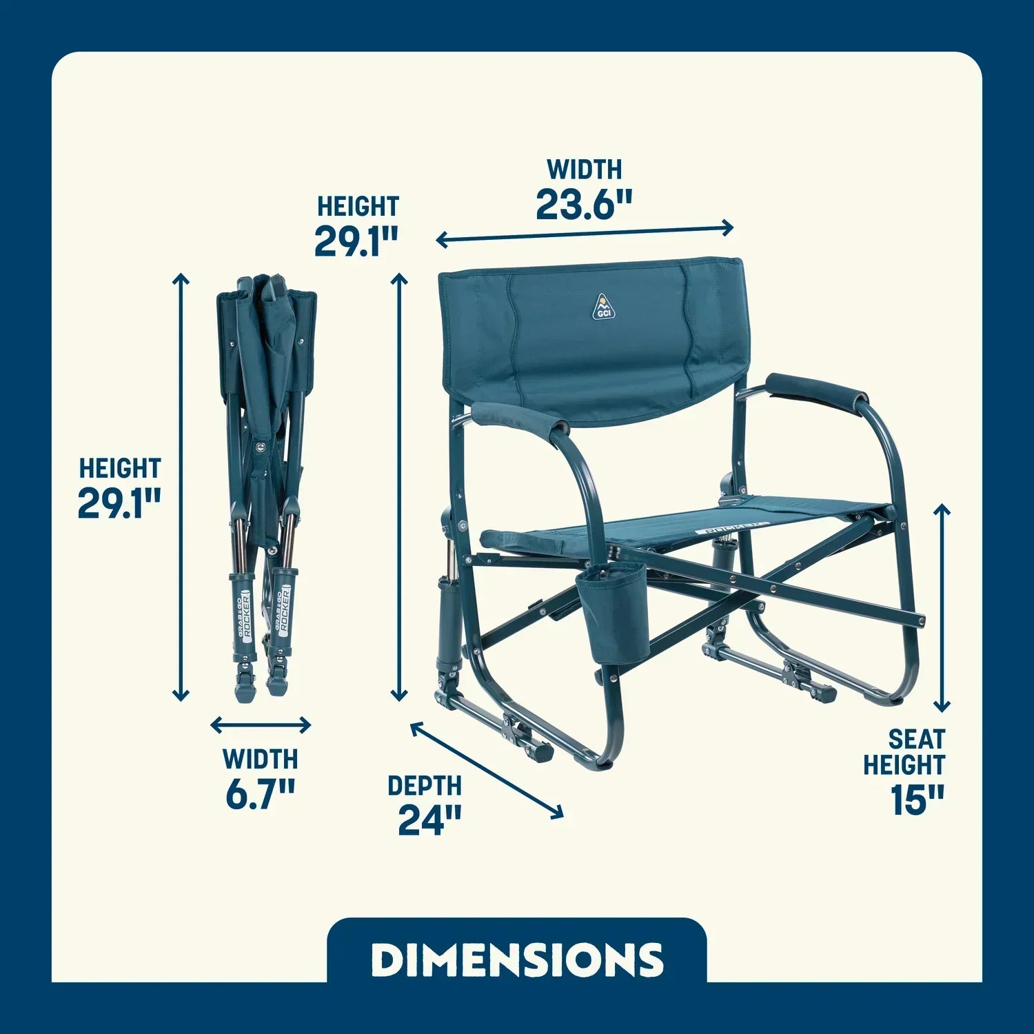 Grab & Go Rocker™ | Choice FV65